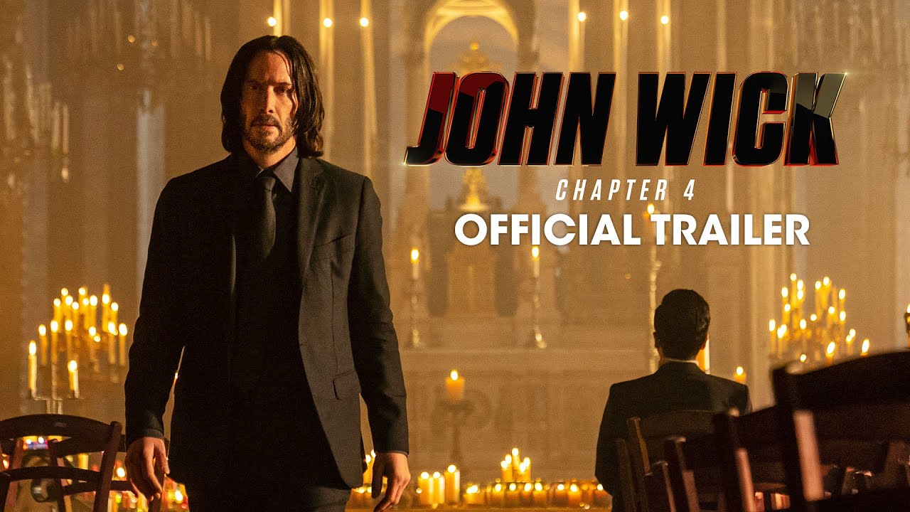 John Wick: Chapter 4 (2023 Movie) Official