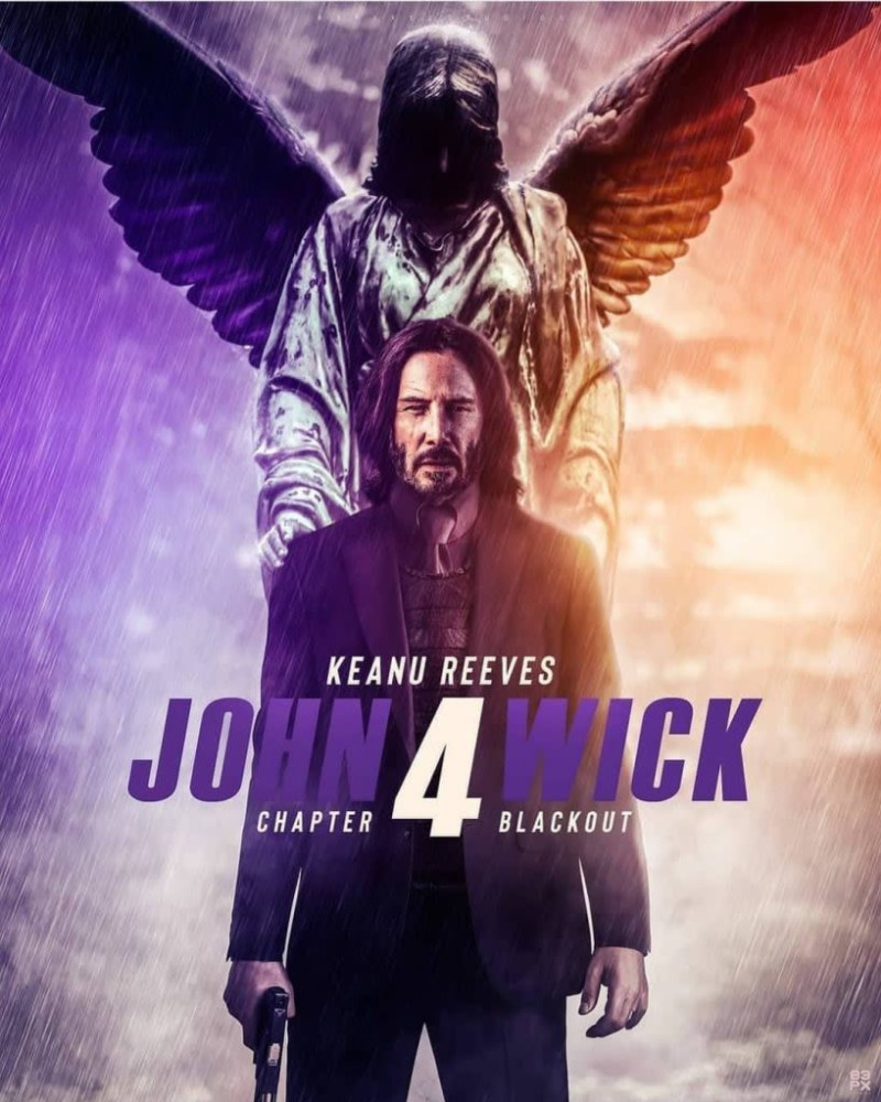 John Wick: Chapter 4 In Ennis At Galaxy Drive In