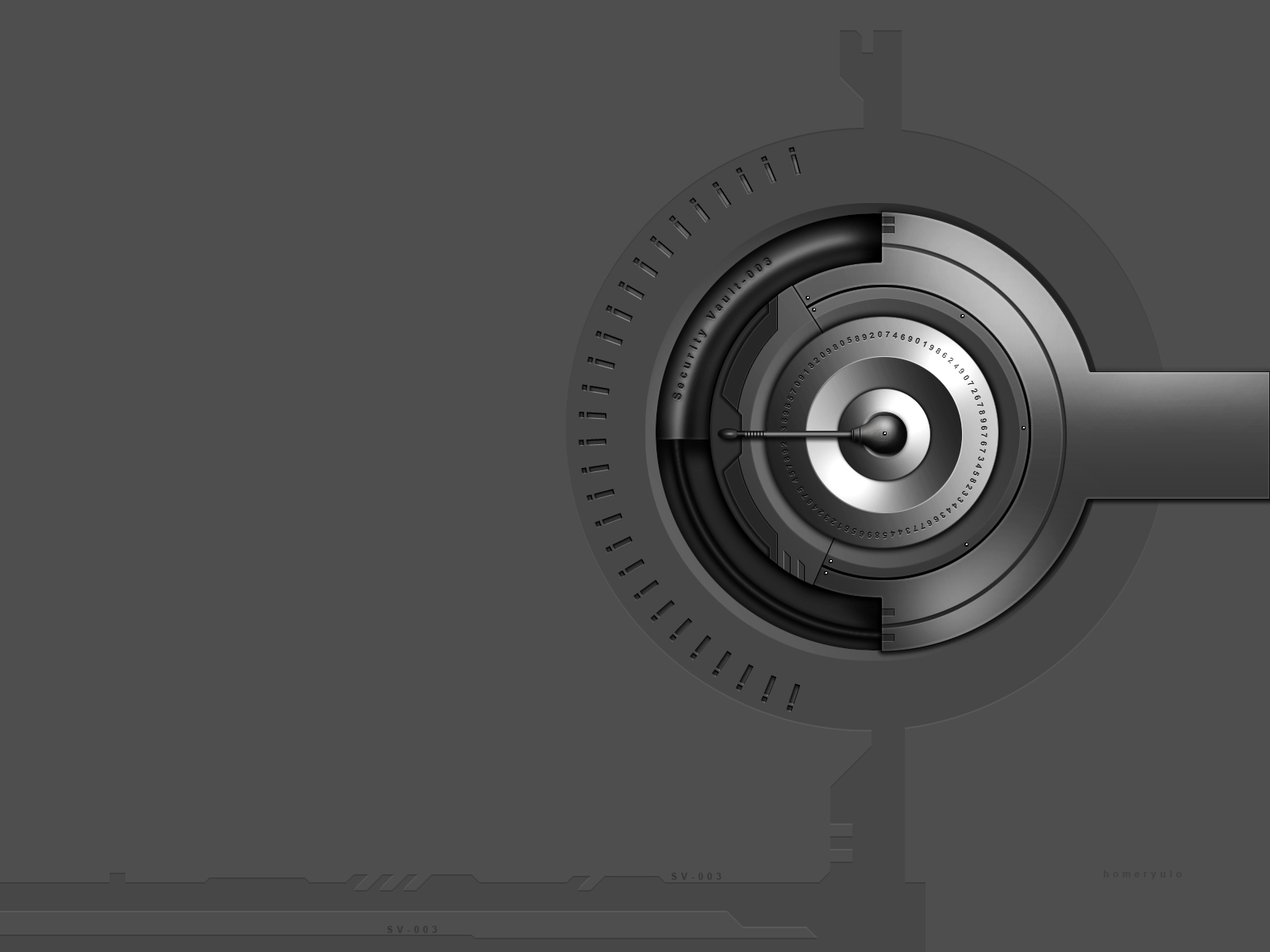 Security Vault Default desktop PC and Mac wallpaper