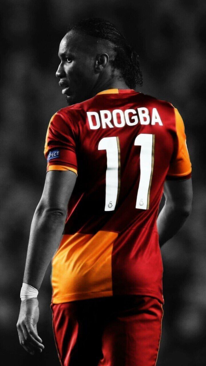 Didier Drogba. Didier drogba, Liverpool football club wallpaper, Football wallpaper