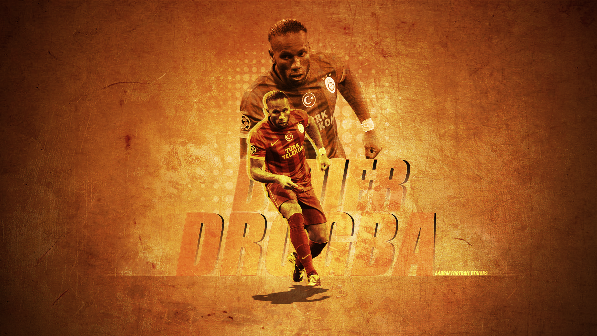 Didier Drogba HD Wallpaper