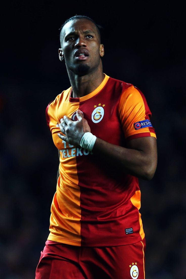 Galatasaray. Didier drogba, Soccer players, Soccer