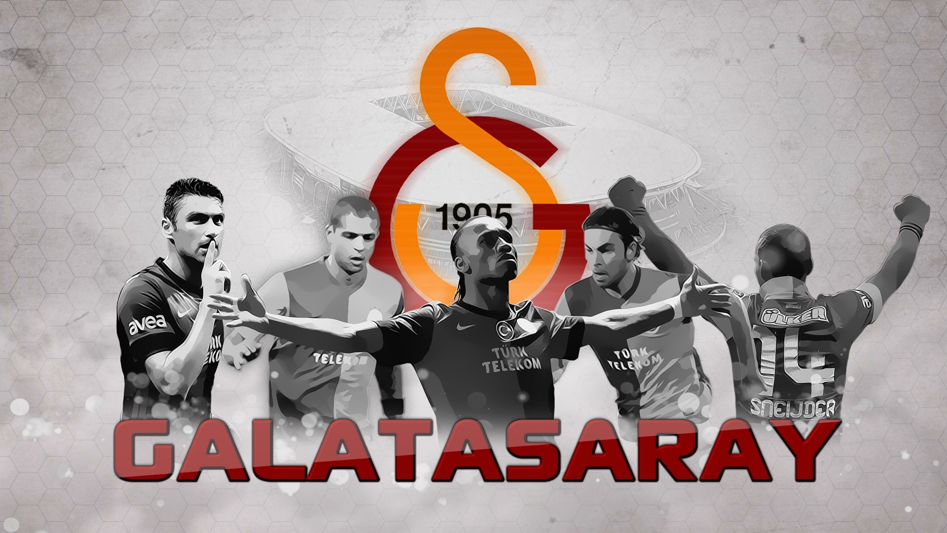 Galatasaray S.K., Soccer Clubs, Didier Drogba Wallpaper HD / Desktop and Mobile Background
