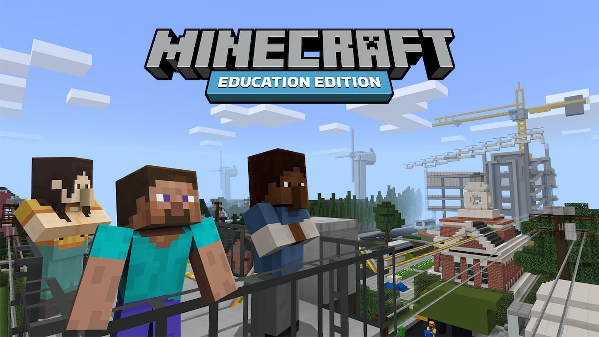 Minecraft Education Wallpapers Wallpaper Cave
