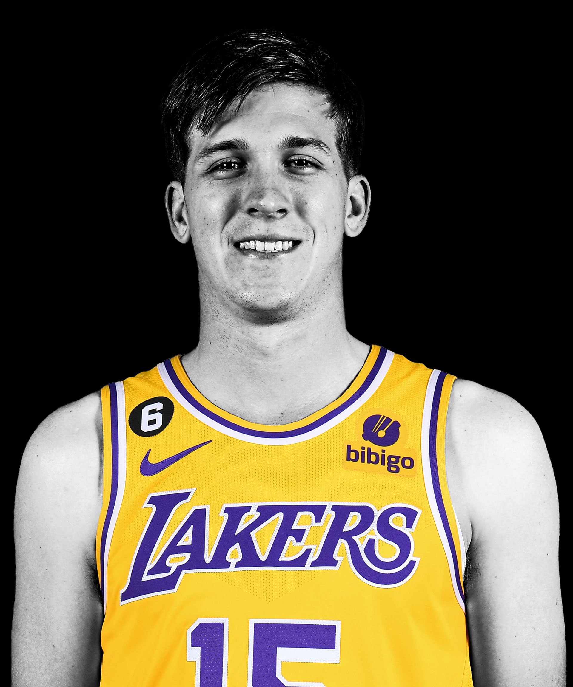 Lakers. Austin Reaves. Los Angeles Lakers
