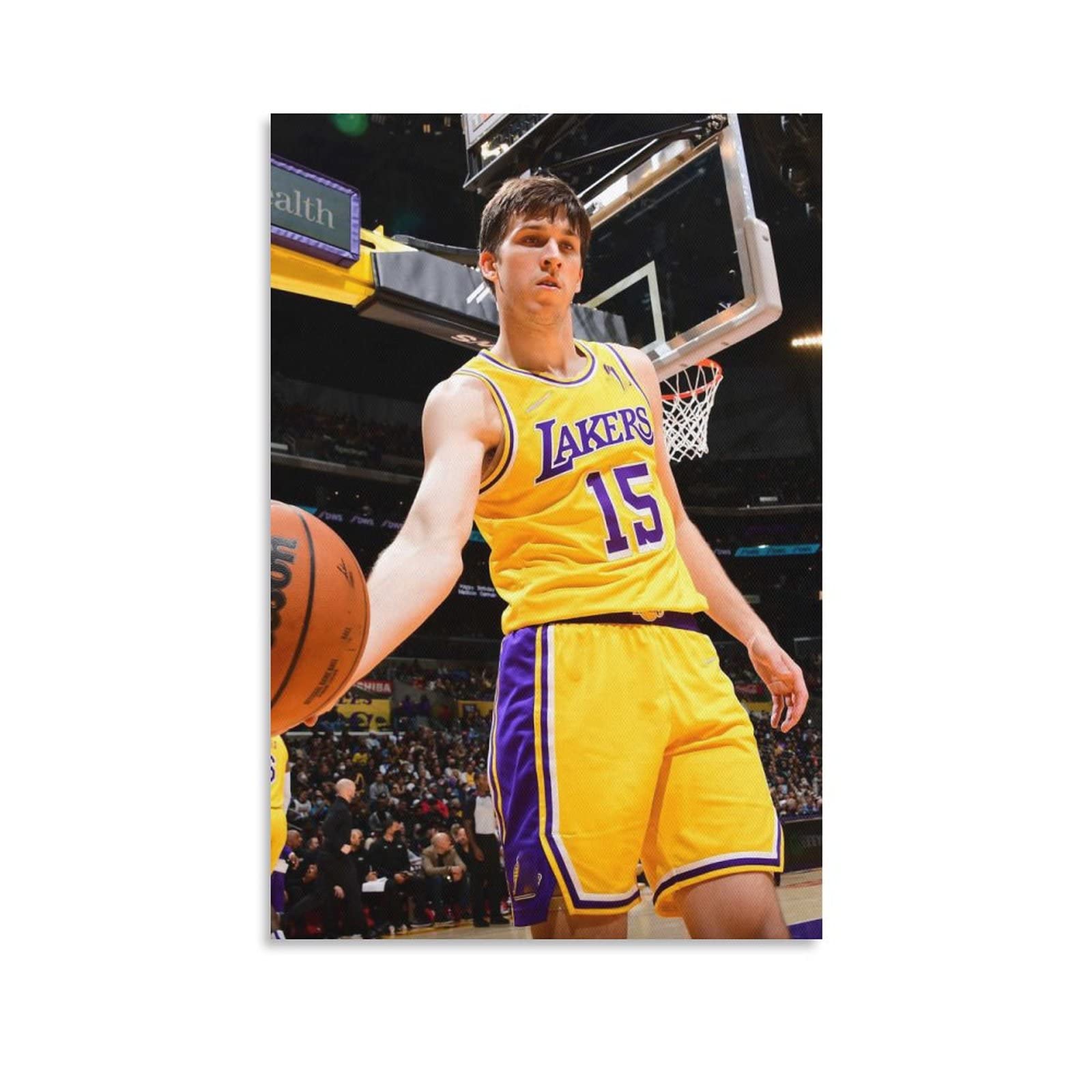 Austin Reaves Player Poster Poster Decorative Painting Canvas Wall Art Living Room Posters Bedroom Painting 16x24inch(40x60cm), Everything Else