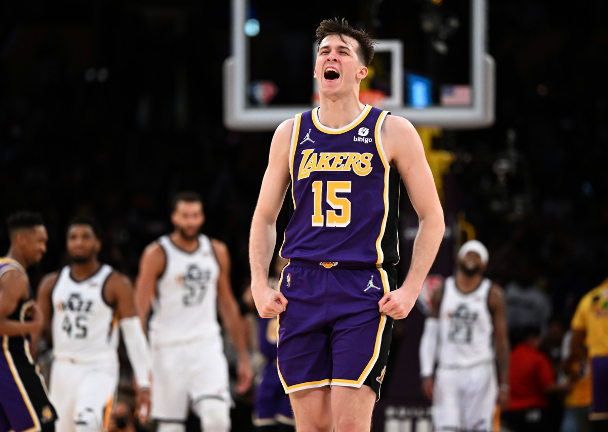 Lakers: Austin Reaves Credits Home Crowd for Big Win Over Jazz Lakers. News, Rumors, Videos, Schedule, Roster, Salaries And More