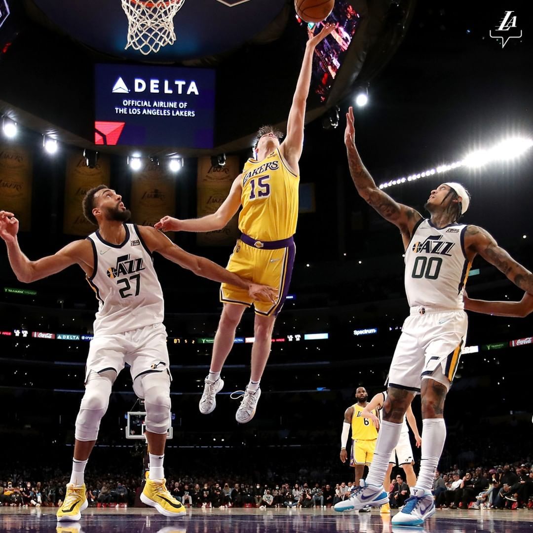 Los Angeles Lakers: Austin Reaves highlight tape? Austin Reaves highlight tape.. Los angeles lakers, Nba los angeles, Los angeles