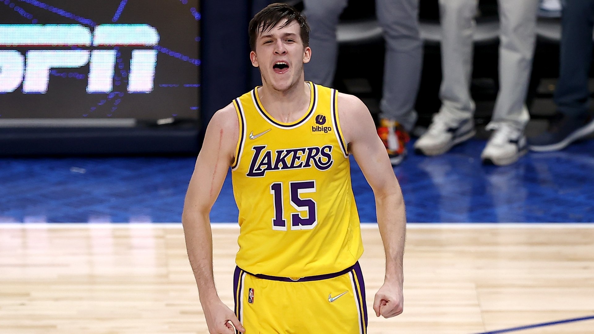 Who Is Austin Reaves? Lakers Rookie That Nailed Clutch Game Winner In Overtime Against Mavericks. Sporting News Canada