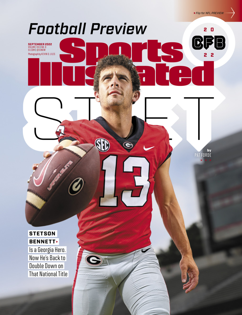 Georgia QB Stetson Bennett looks to lead Bulldogs to another title