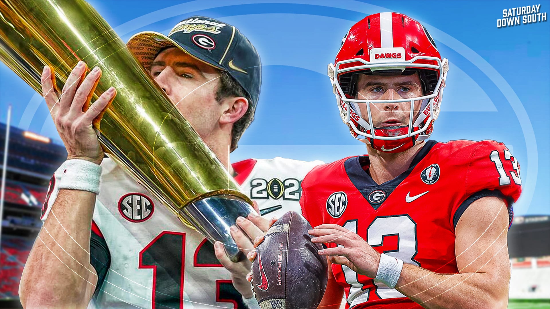 Why Stetson Bennett IV is the greatest QB in Georgia history, and it's no longer a debate