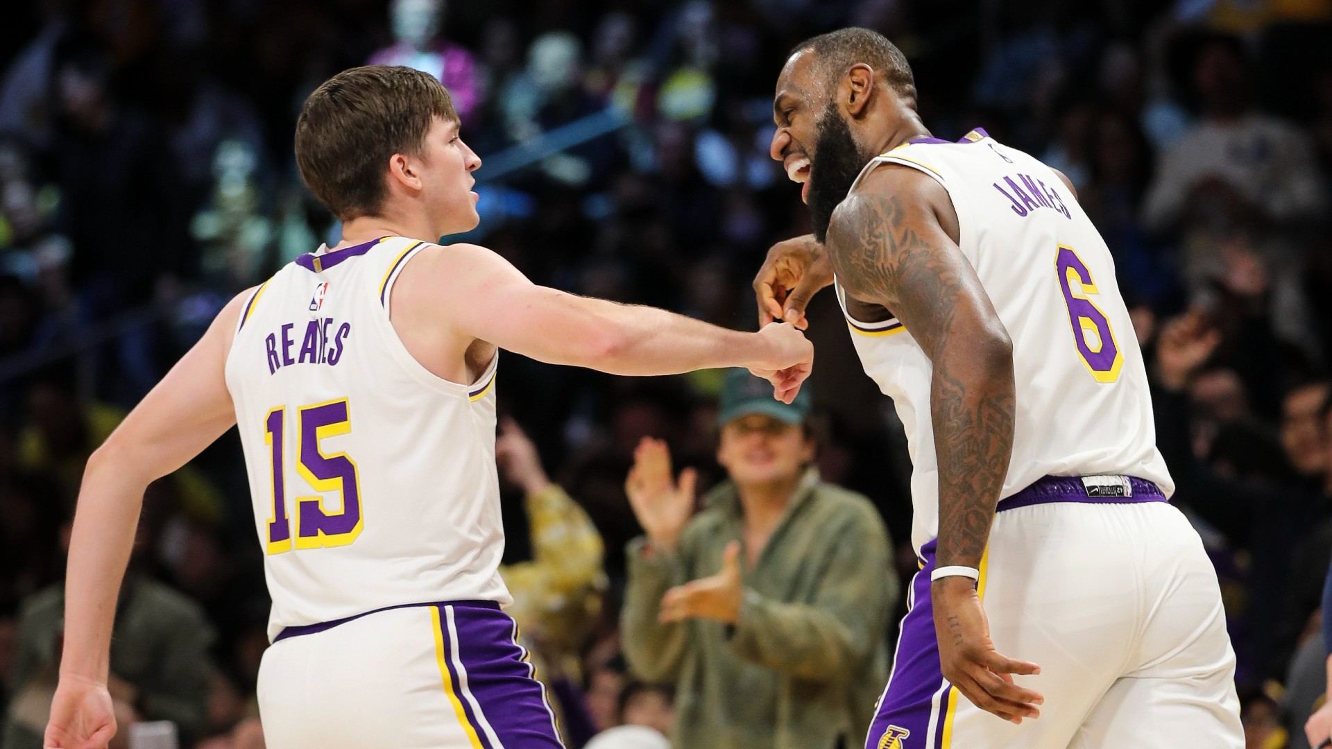 Austin Reaves Stepped Up For LeBron James Less Lakers