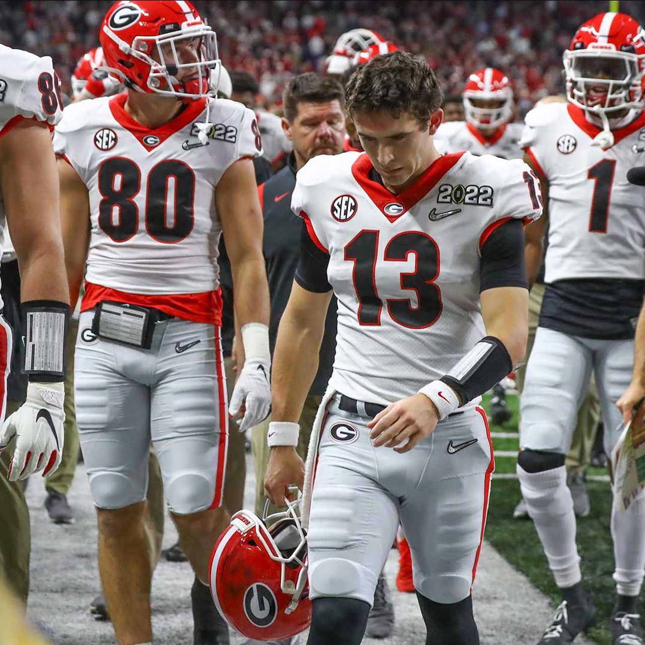 Stetson Bennett wants to see if he 'can trust the decisions made' by UGA's coaches