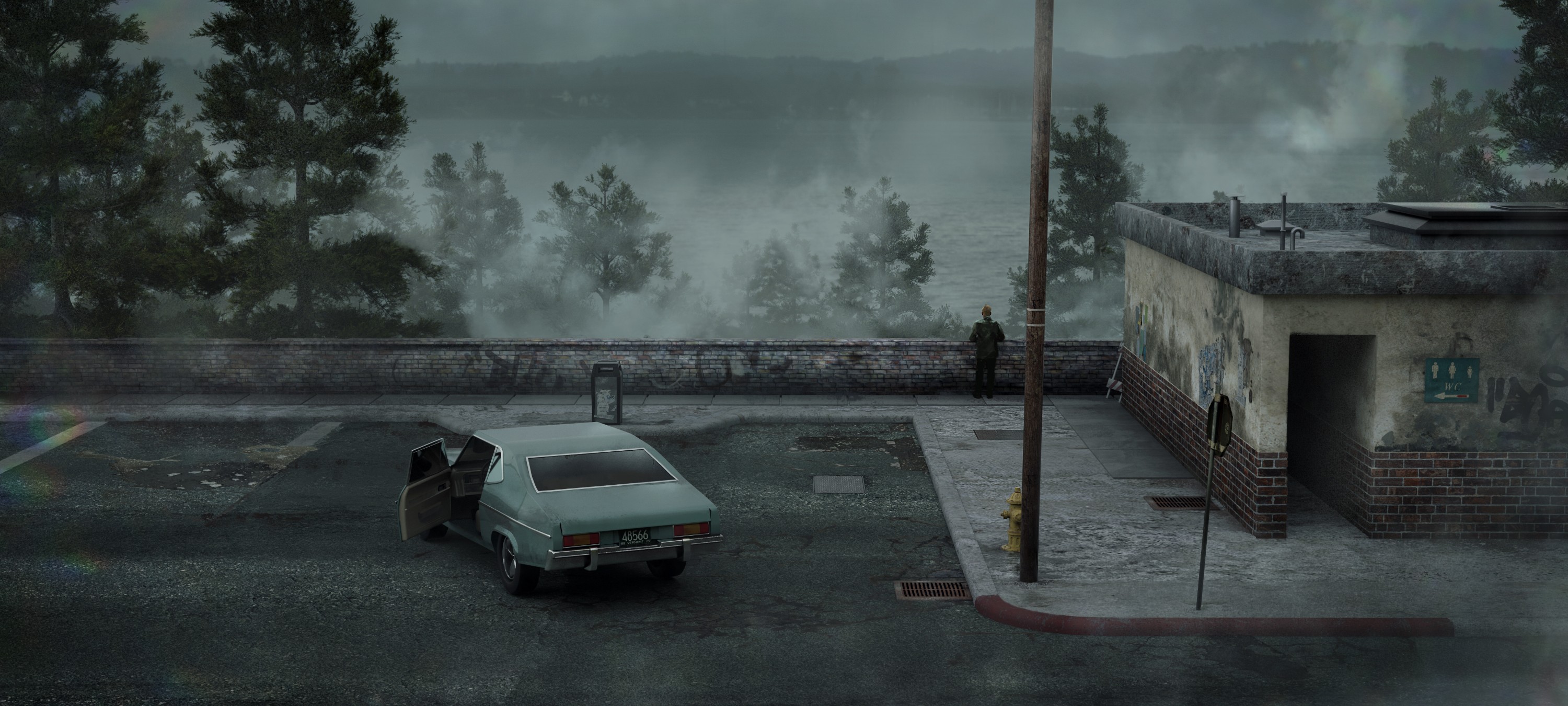 Silent Hill 2 Wallpapers Wallpaper Cave