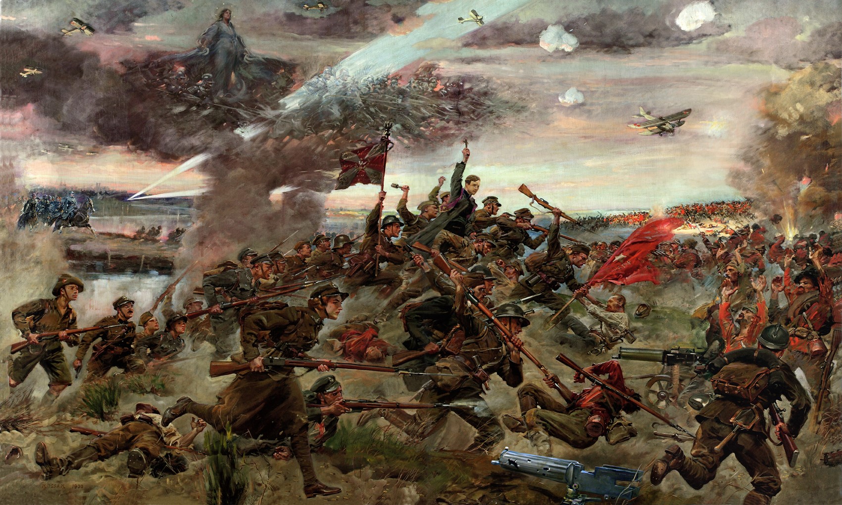 Wallpaper / battlefields, classical art, Poland, Winged Hussars, catholic, red army free download