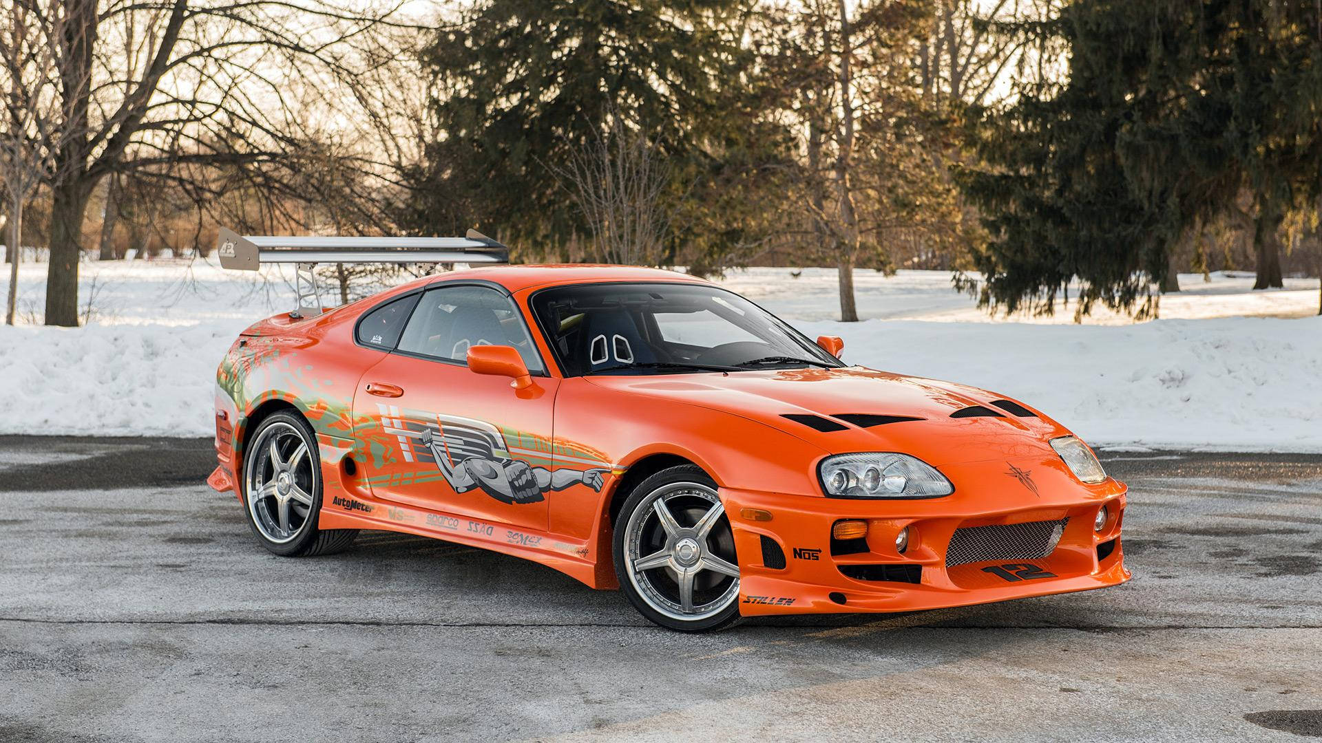 The Toyota Supra from 'The Fast & the Furious' just sold for $550k