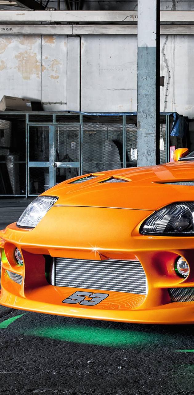 Paul walker Supra wallpaper