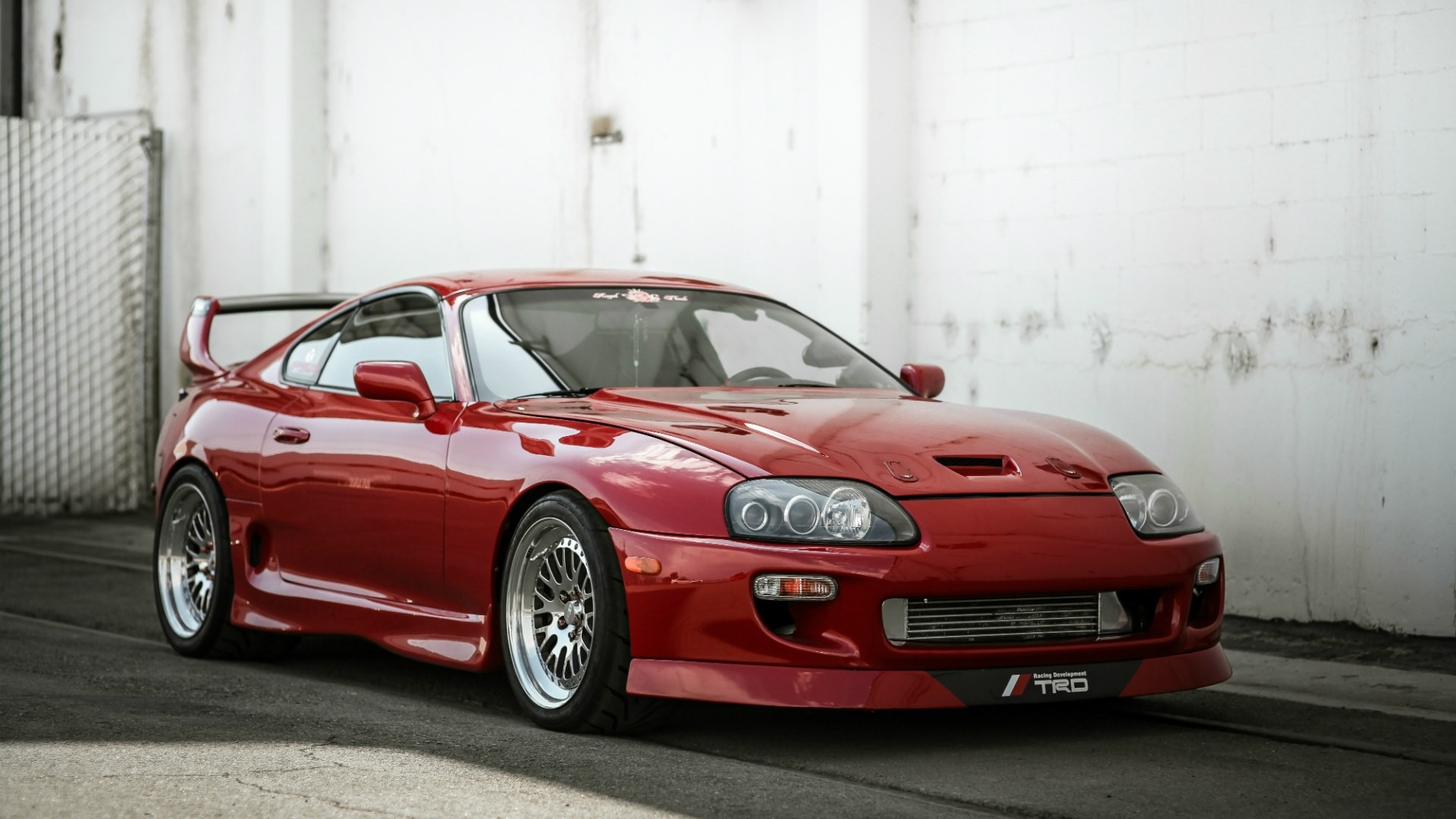 Download Toyota Supra wallpaper