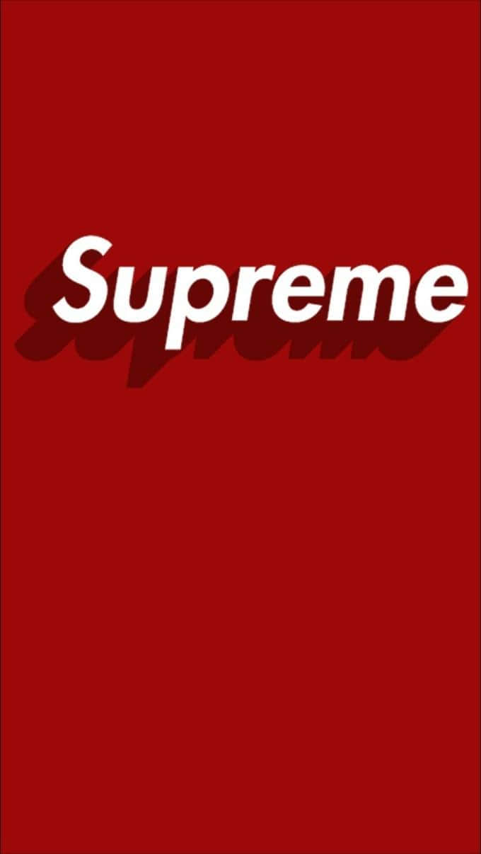 Download Symbol of the Supreme Brand Wallpaper