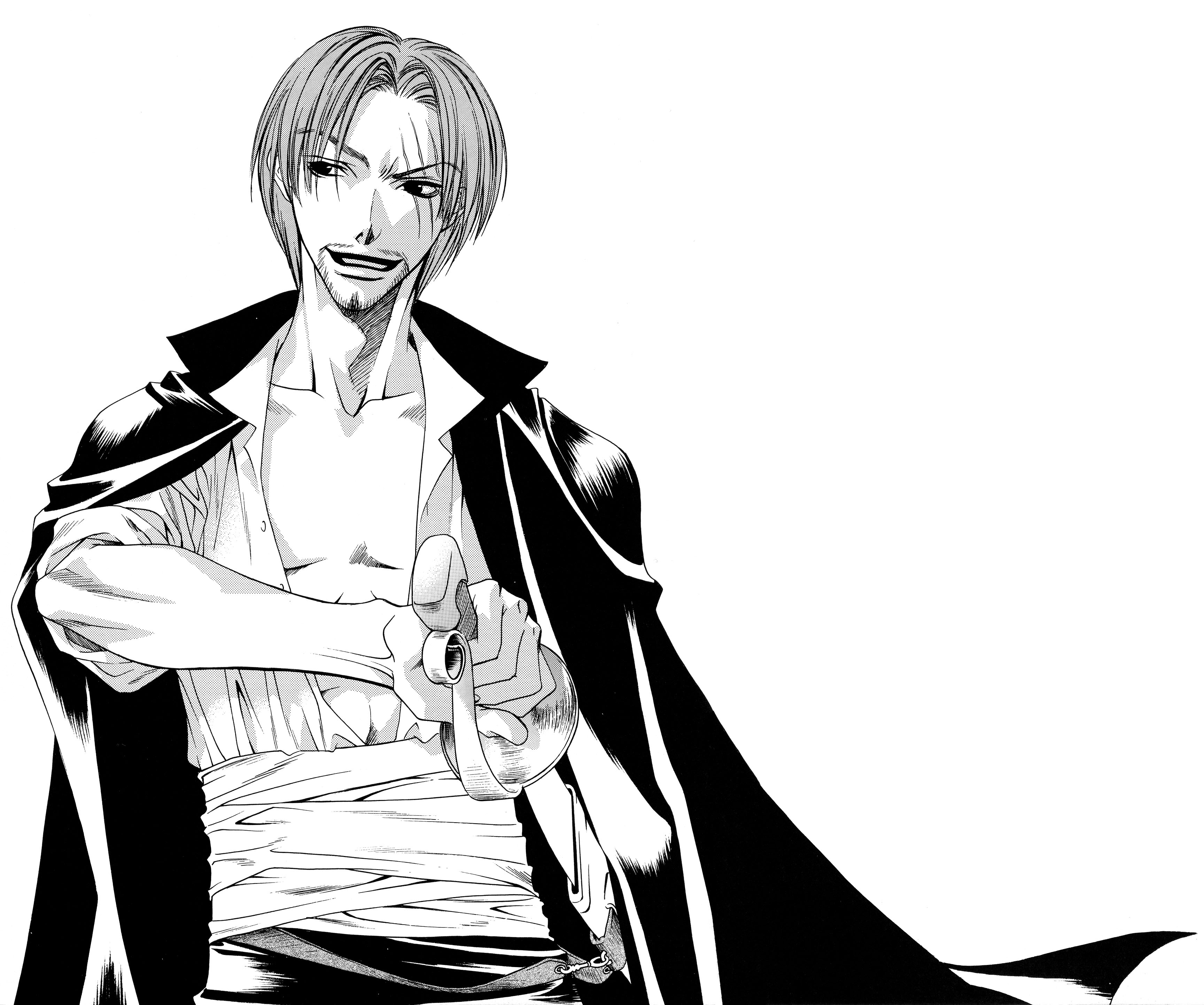 Shanks (One Piece) HD Wallpaper and Background