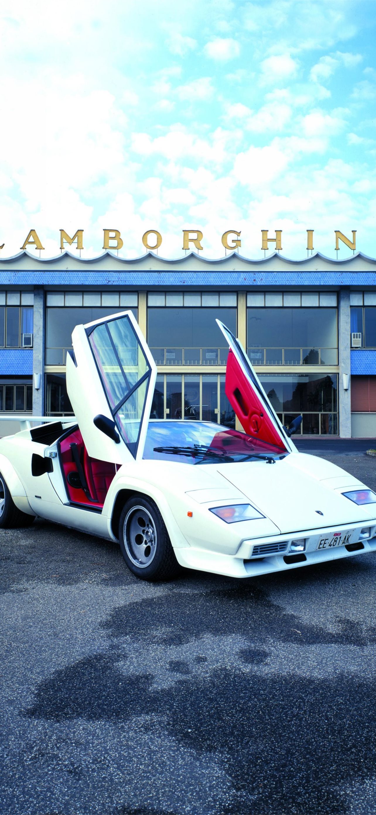 lamborghini countach wallpaper iphone