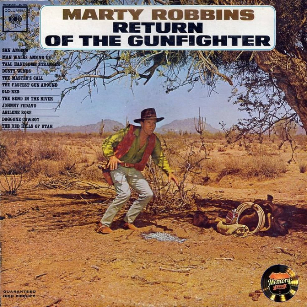 Download Return Of The Gunfighter Marty Robbins Wallpaper