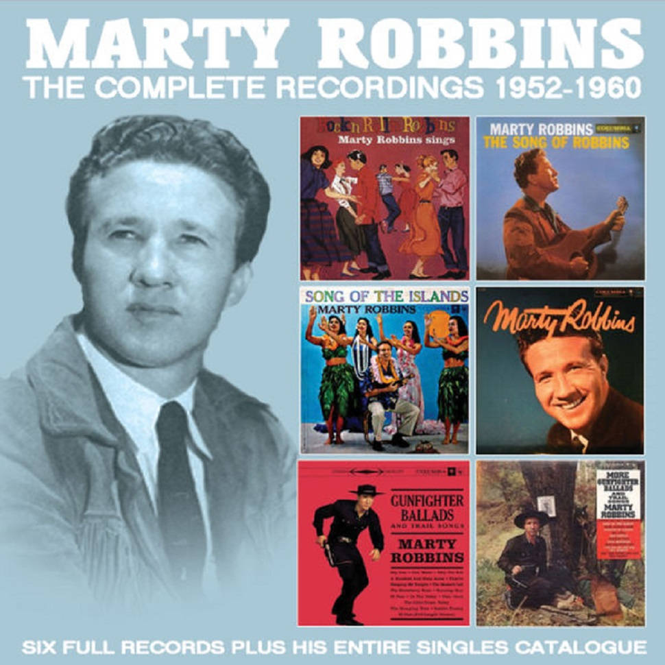 Download Marty Robbins The Complete Recordings Wallpaper