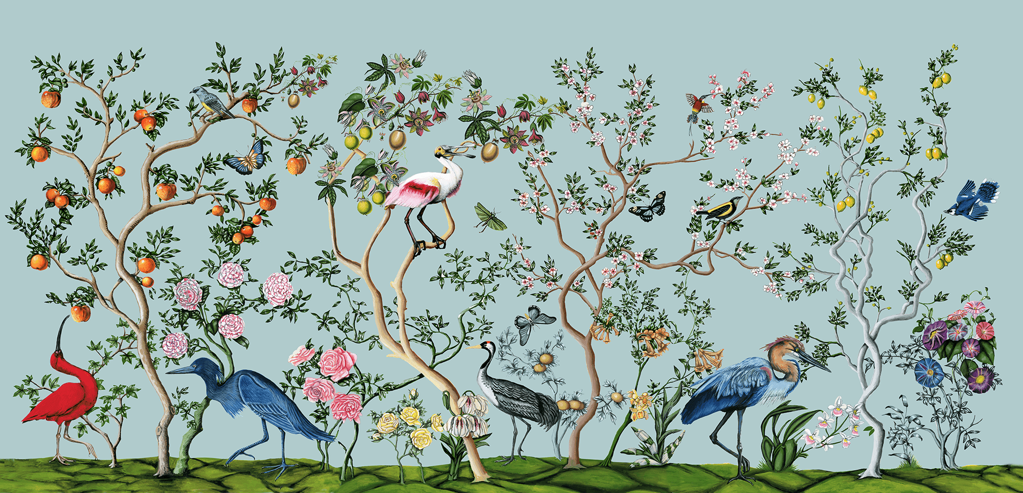 Birds And Trees Wallpapers - Wallpaper Cave