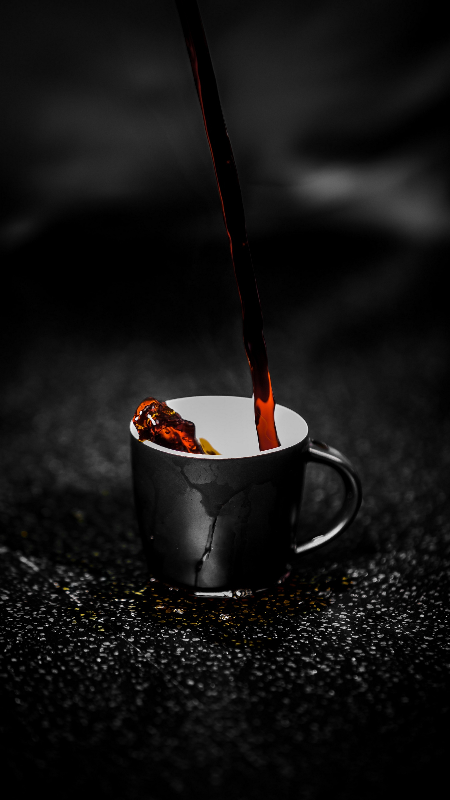 Cup of tea Wallpaper Download