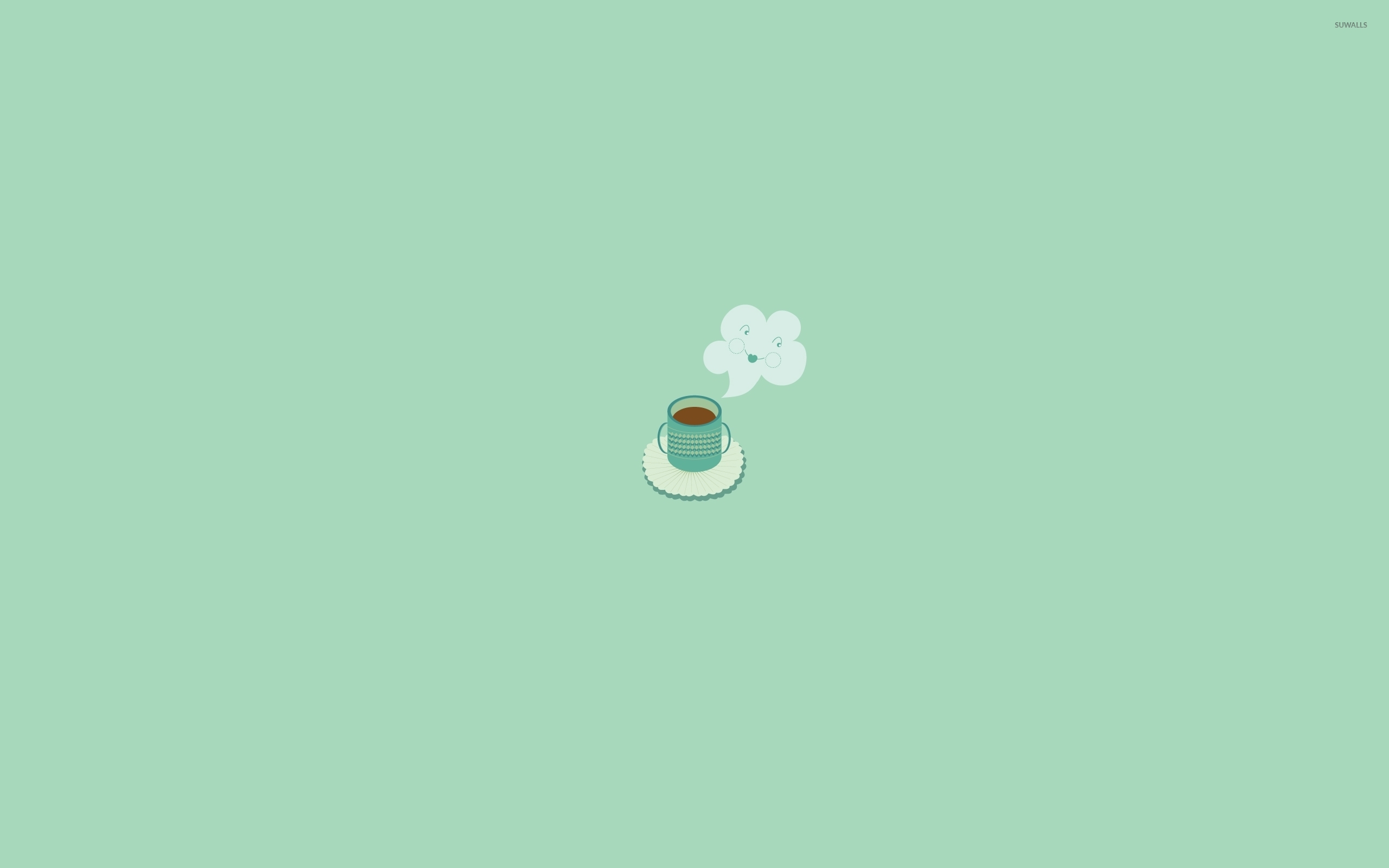Cup of tea [3] wallpaper wallpaper