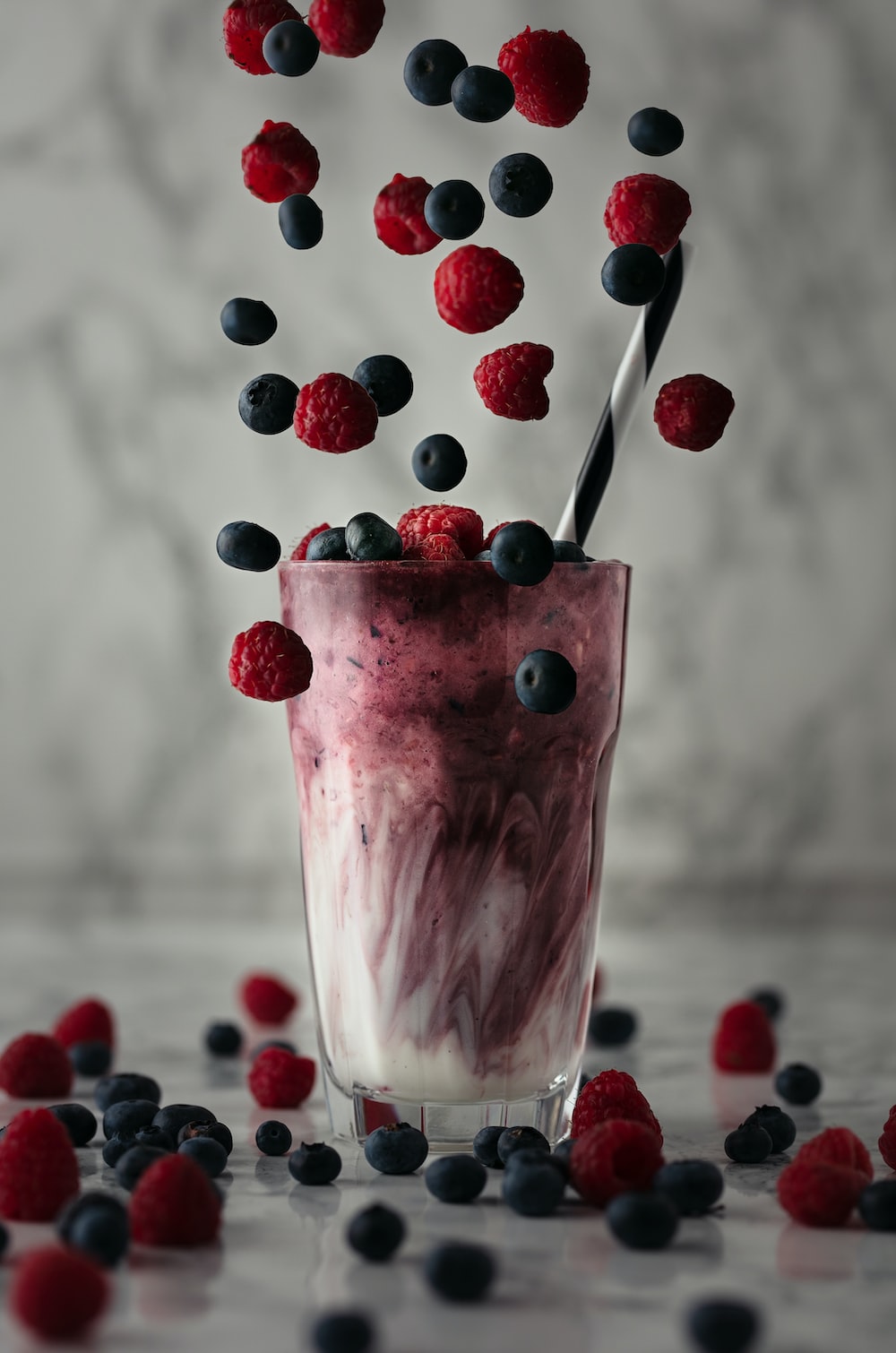 Blueberry Smoothie Picture. Download Free Image