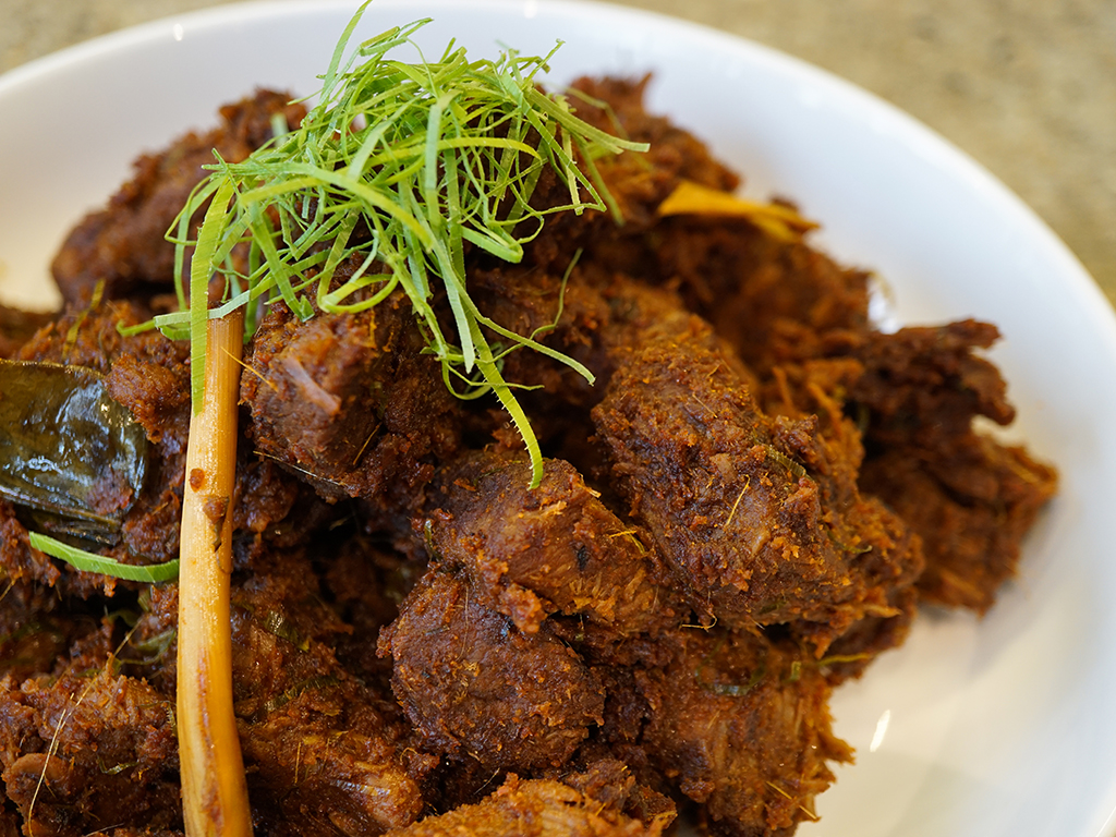 Beef Rendang: A Traditional Dish the Traditional Way