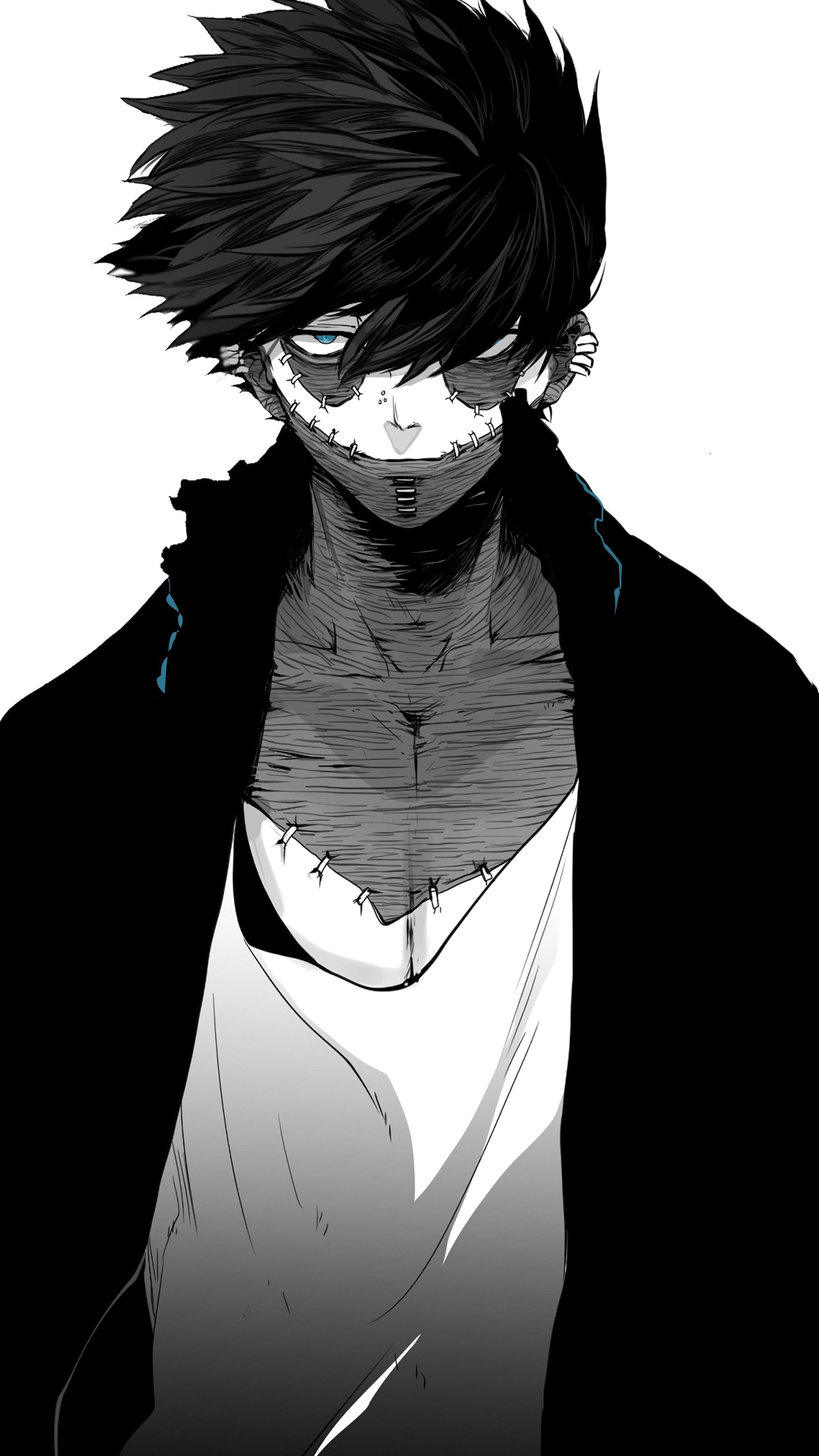 Dabi, Himiko Toga, My Hero Academia, 4k Gallery HD Wallpaper