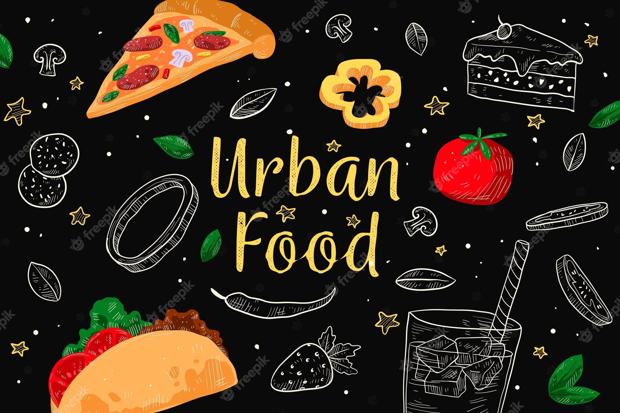 Restaurant Wallpaper Image