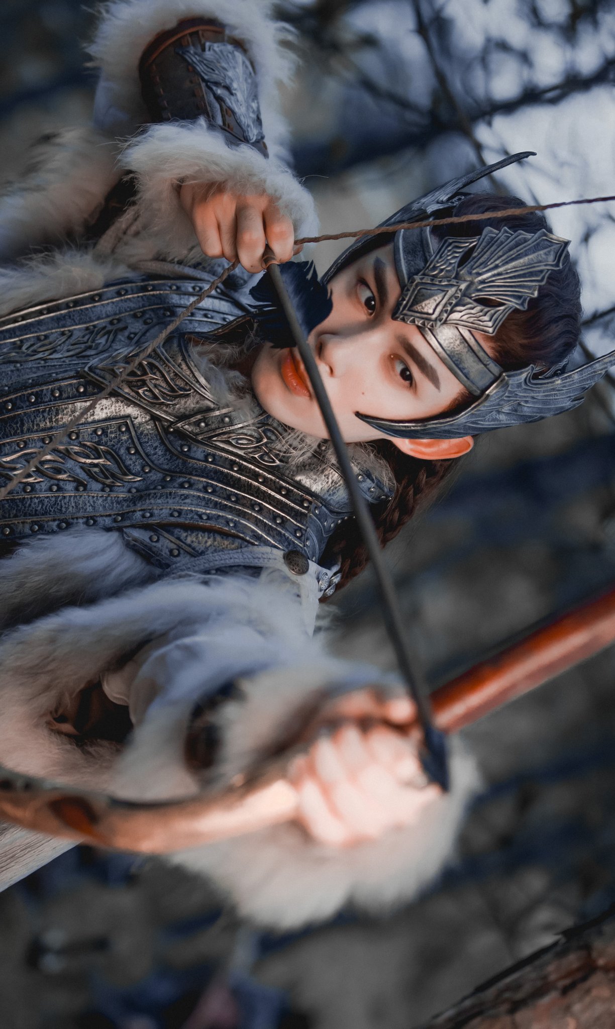 Star Dramachaser soaring falcon