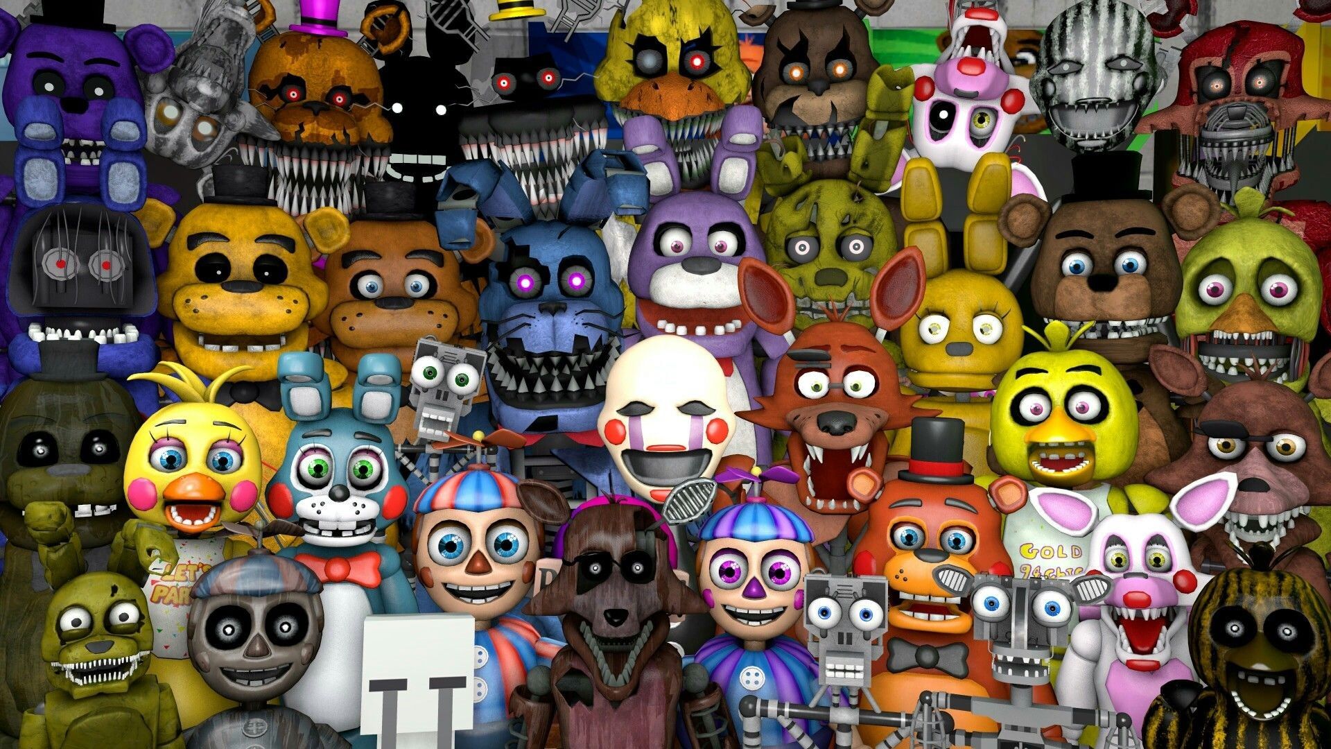 Awesome Fnaf Desktop Wallpaper. Five nights at freddy's, Fnaf wallpaper, Fnaf