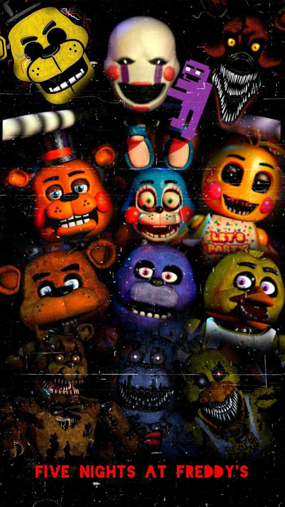 Download Cute Fnaf Characters Wallpaper