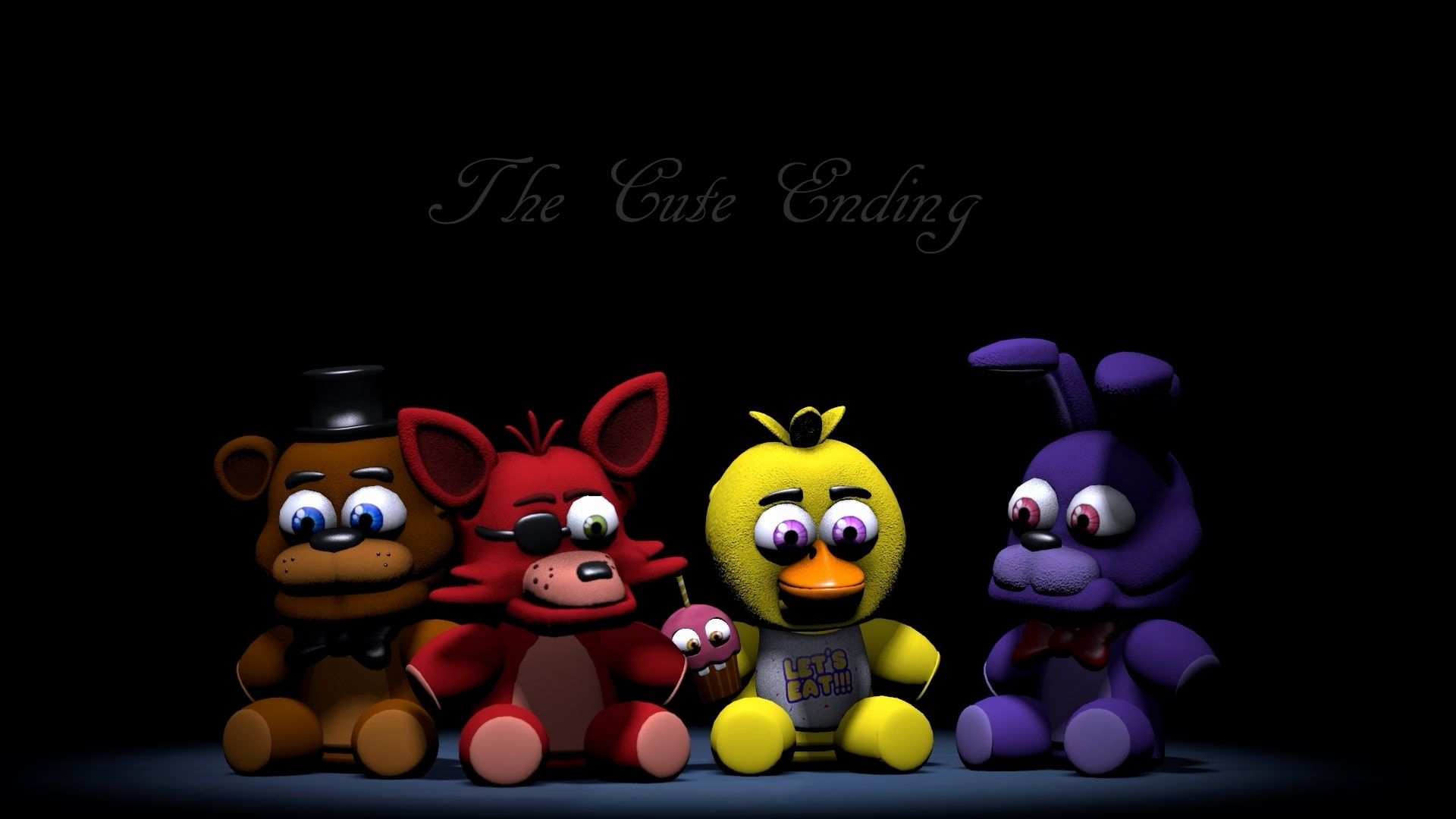 All FNAF Characters Wallpapers Wallpaper Cave