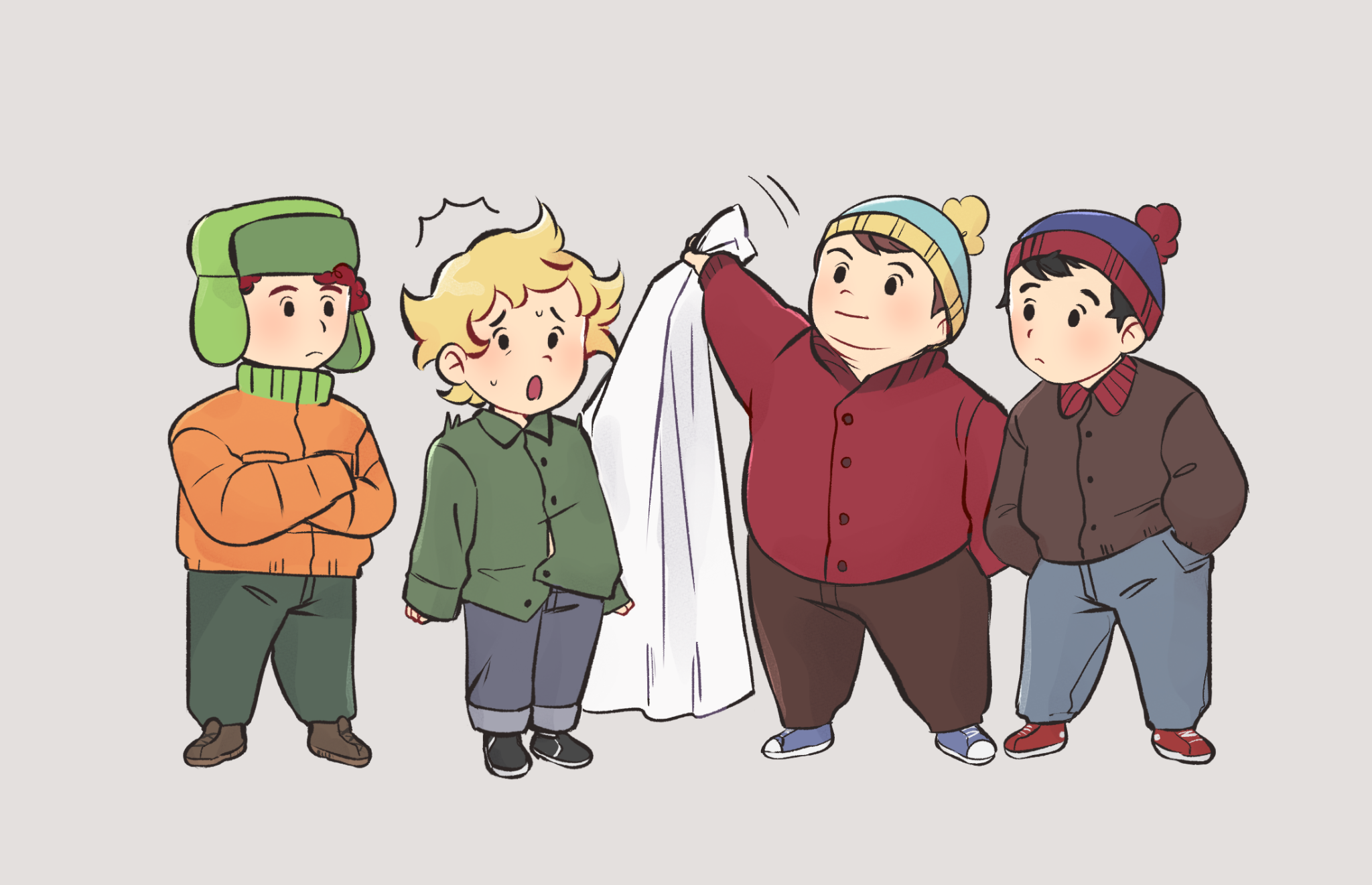 South Park HD, Kyle Broflovski, Tweek Tweak, Eric Cartman, Stan Marsh Gallery HD Wallpaper