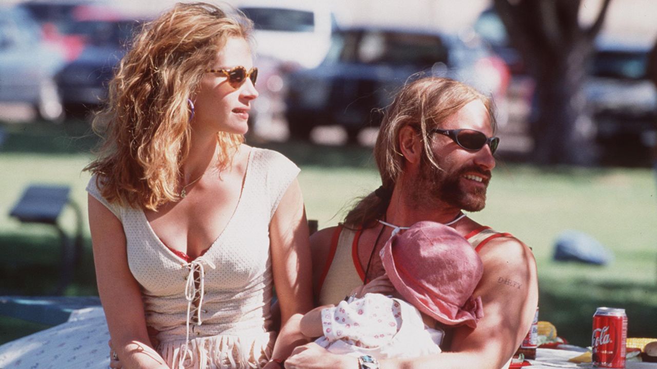 Julia Roberts as Erin Brockovich