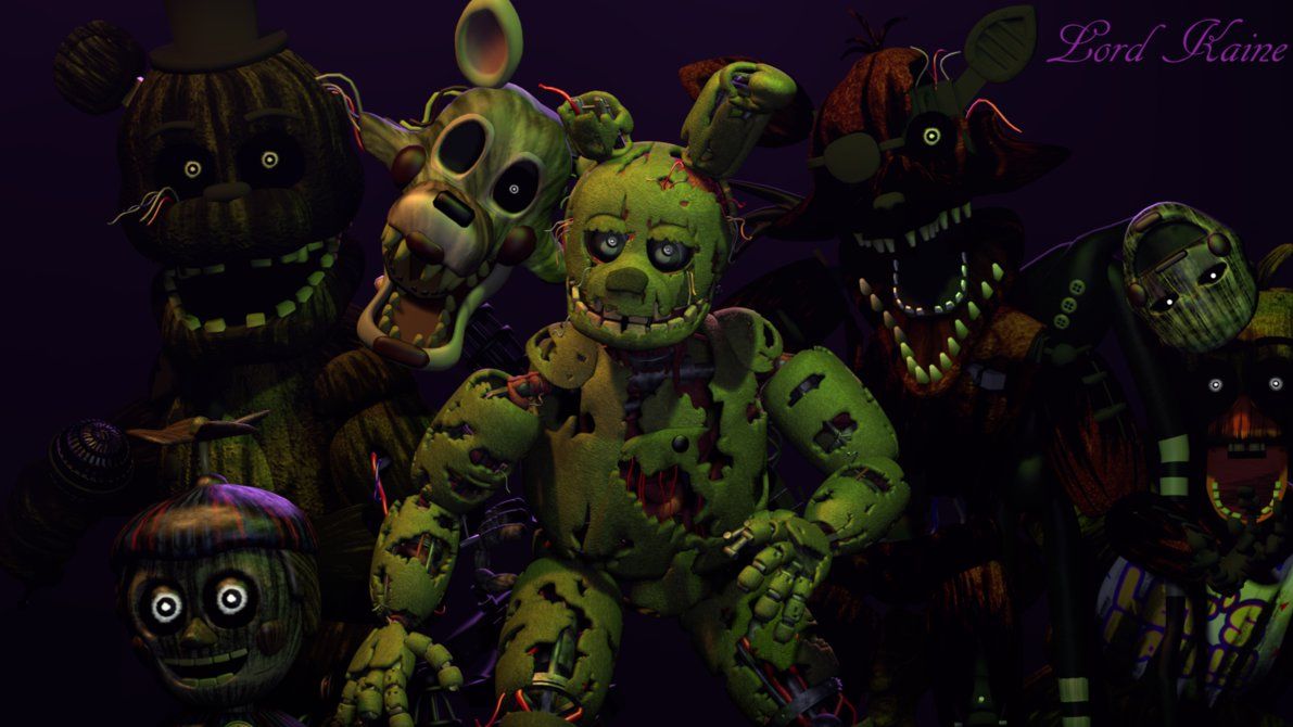 Five Nights At Freddy's 3 Wallpaper