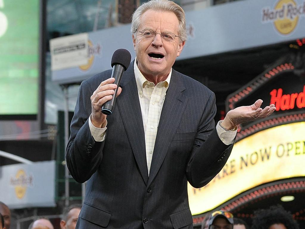 Jerry Springer Wallpapers - Wallpaper Cave