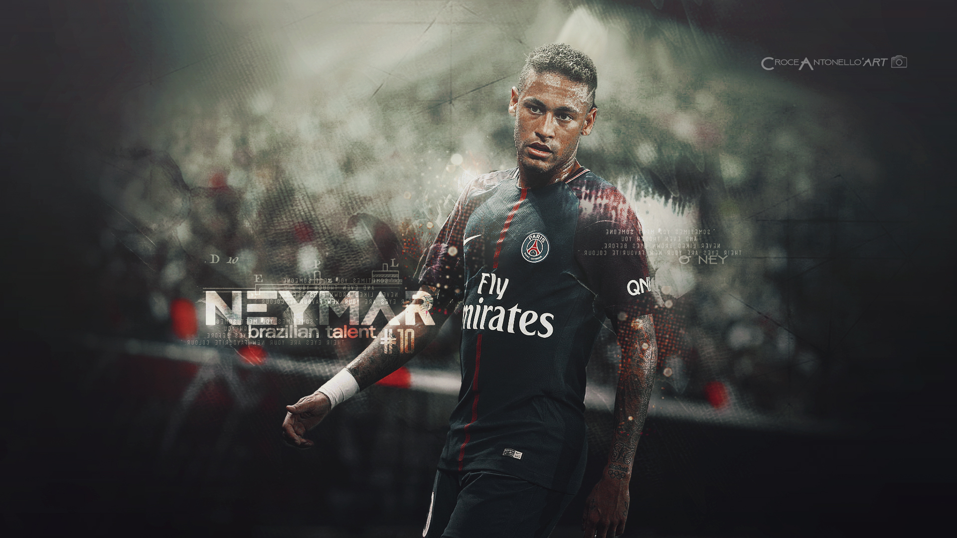 1920x1080 Neymar Jr Gallery HD Wallpaper