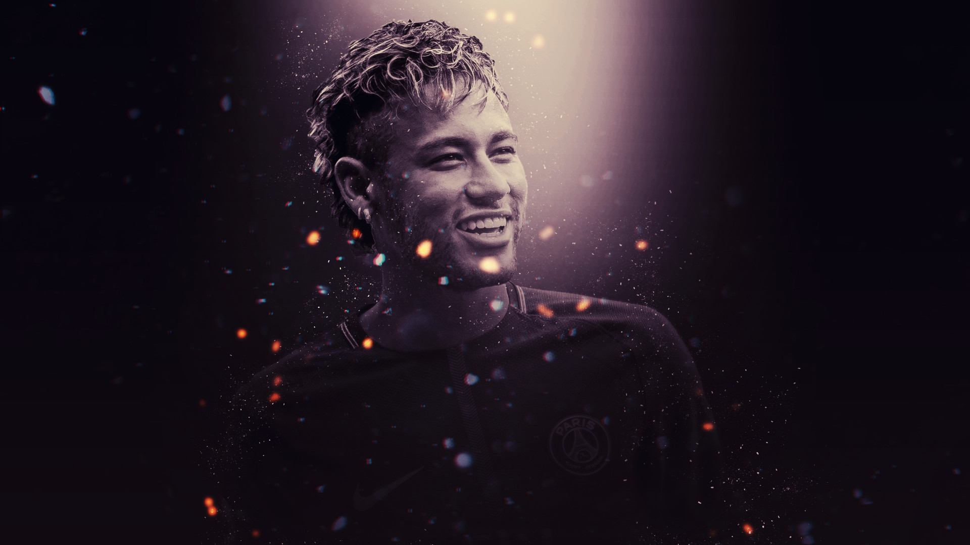 Download wallpaper: Neymar for PSG 1920x1080