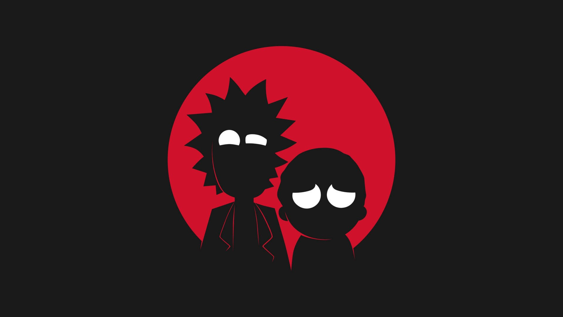 Download Rick And Morty Dope Laptop Wallpaper