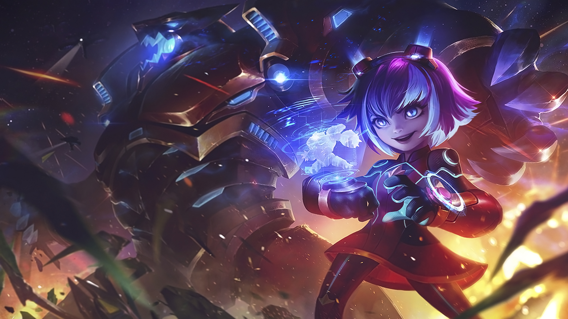 Annie (League Of Legends) HD Wallpaper and Background