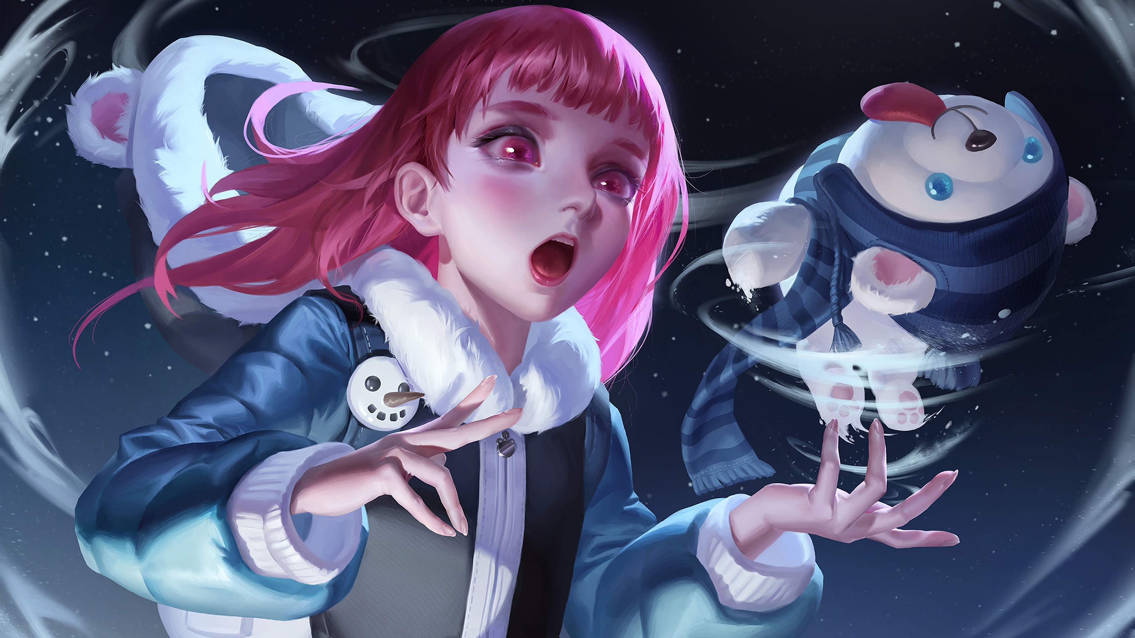 Annie, LoL, 4K Gallery HD Wallpaper