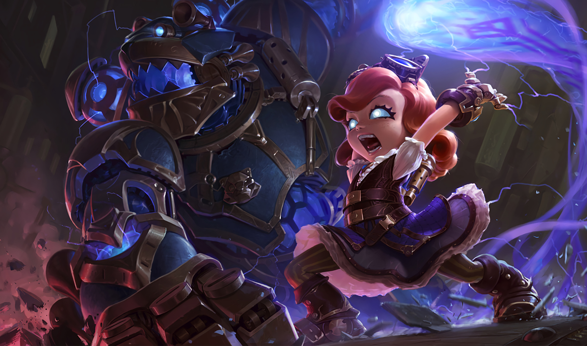 Annie (League Of Legends) HD Wallpaper and Background