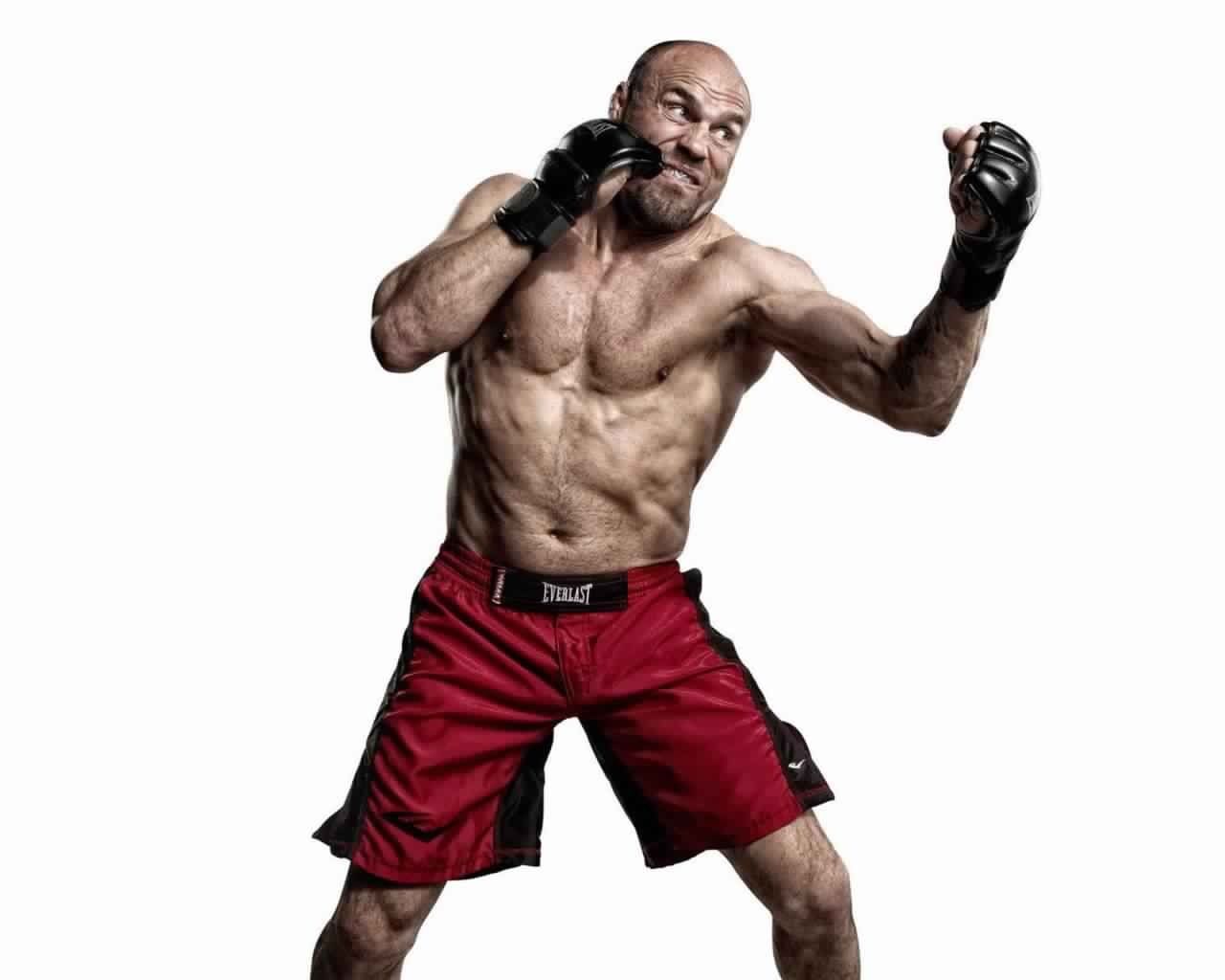 He's a bad, bad man!. Randy couture, Fantasy football funny, Mma