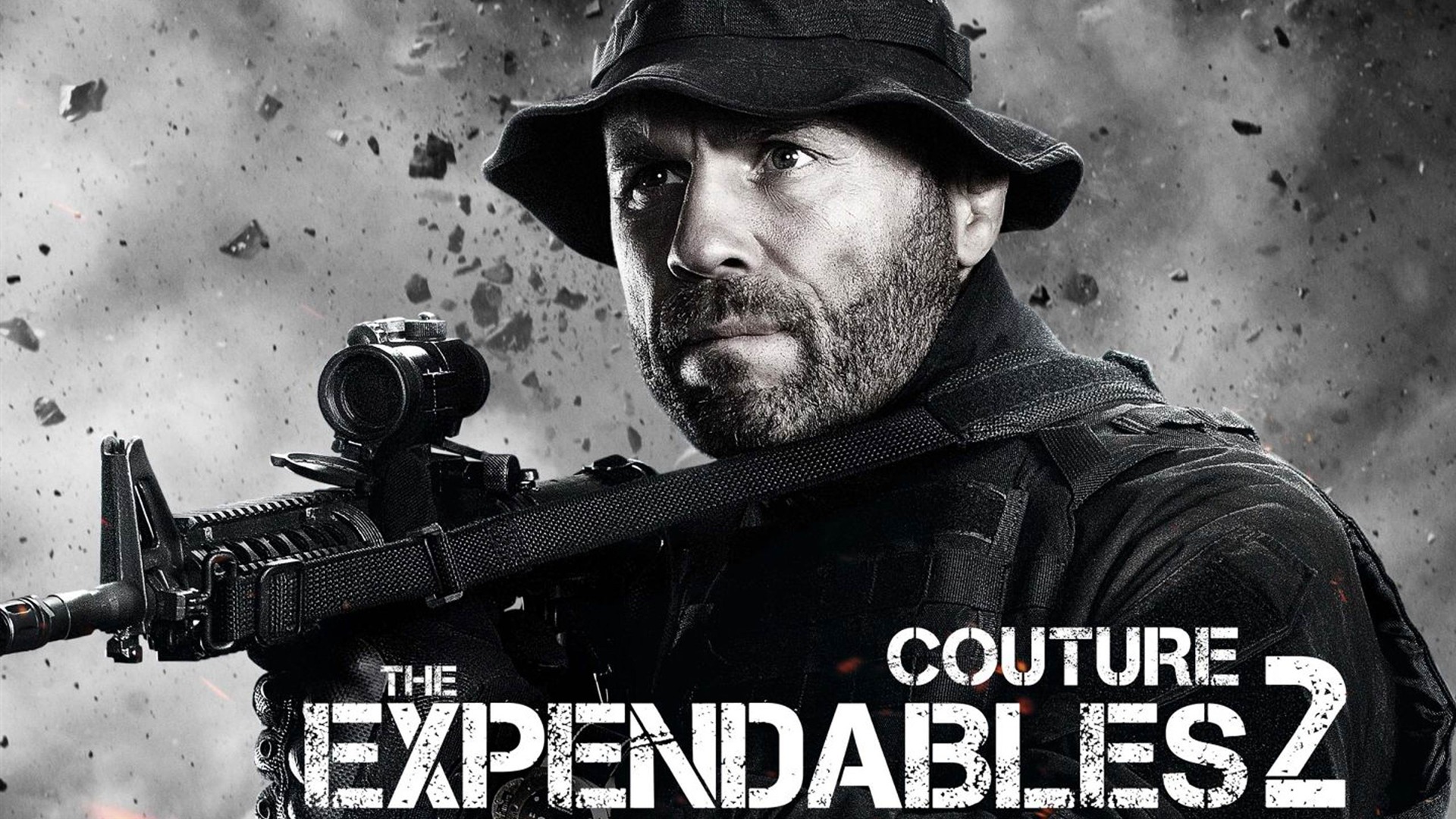 Randy Couture The Expendables 2 HD Movie Wallpaper
